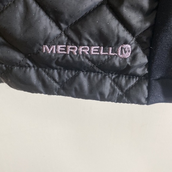 Merrell Coat Women's Black Quilted Jacket - Picture 2 of 8